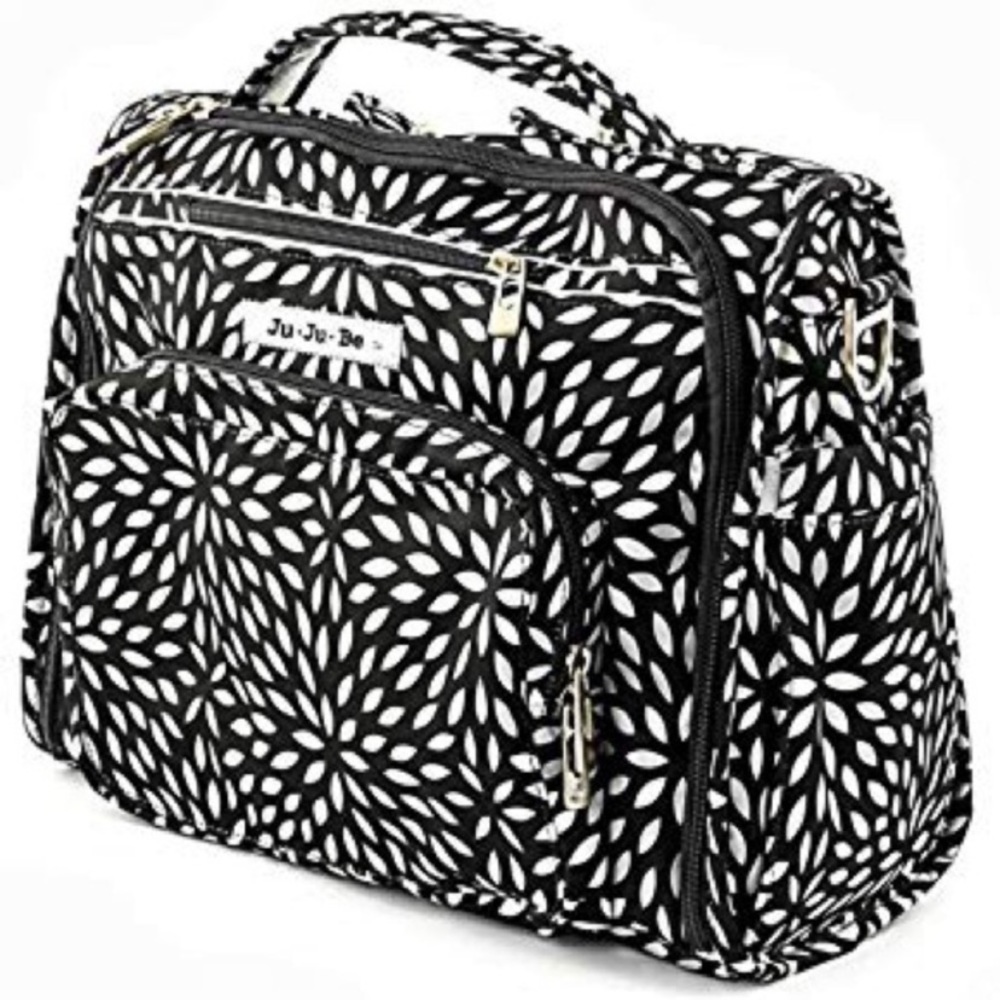 Jujube BFF Platinum Petals Diaper Bag Backpack